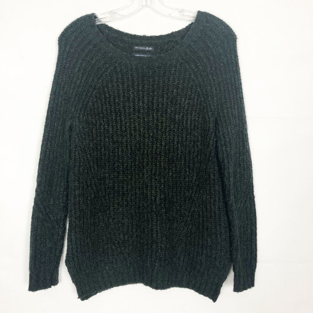 American Eagle Ahh-Mazingly Soft Pullover Sweater Crew Neck Size XS